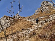 GRIGNETTA via Cermenati in salita-Sentiero delle capre in discesa dal Pian dei Resinelli-21mar22 - FOTOGALLERY